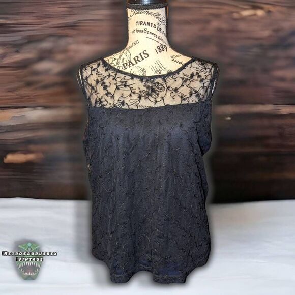 Vintage Goth Top - Picture 5 of 8